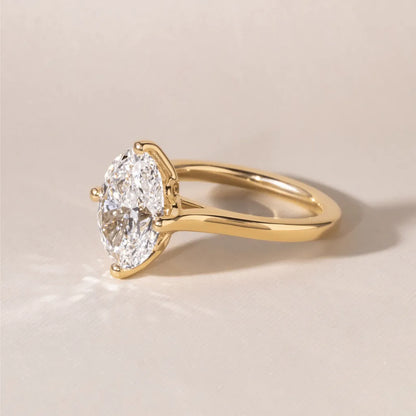 Round Halo, Pave & Split Shank Engagement Ring – 1.93 CT Lab Grown Diamond