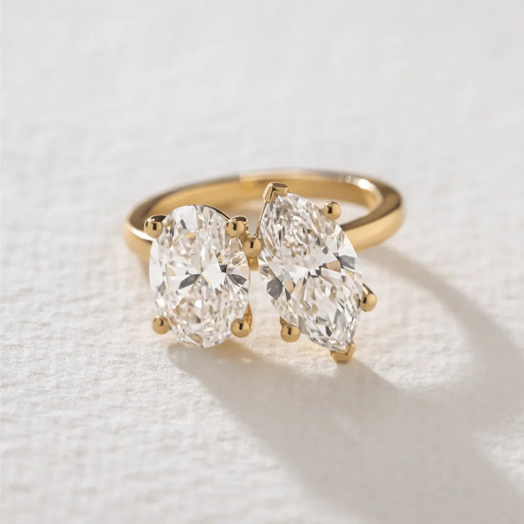 Round Halo, Pave & Split Shank Engagement Ring – 1.93 CT Lab Grown Diamond