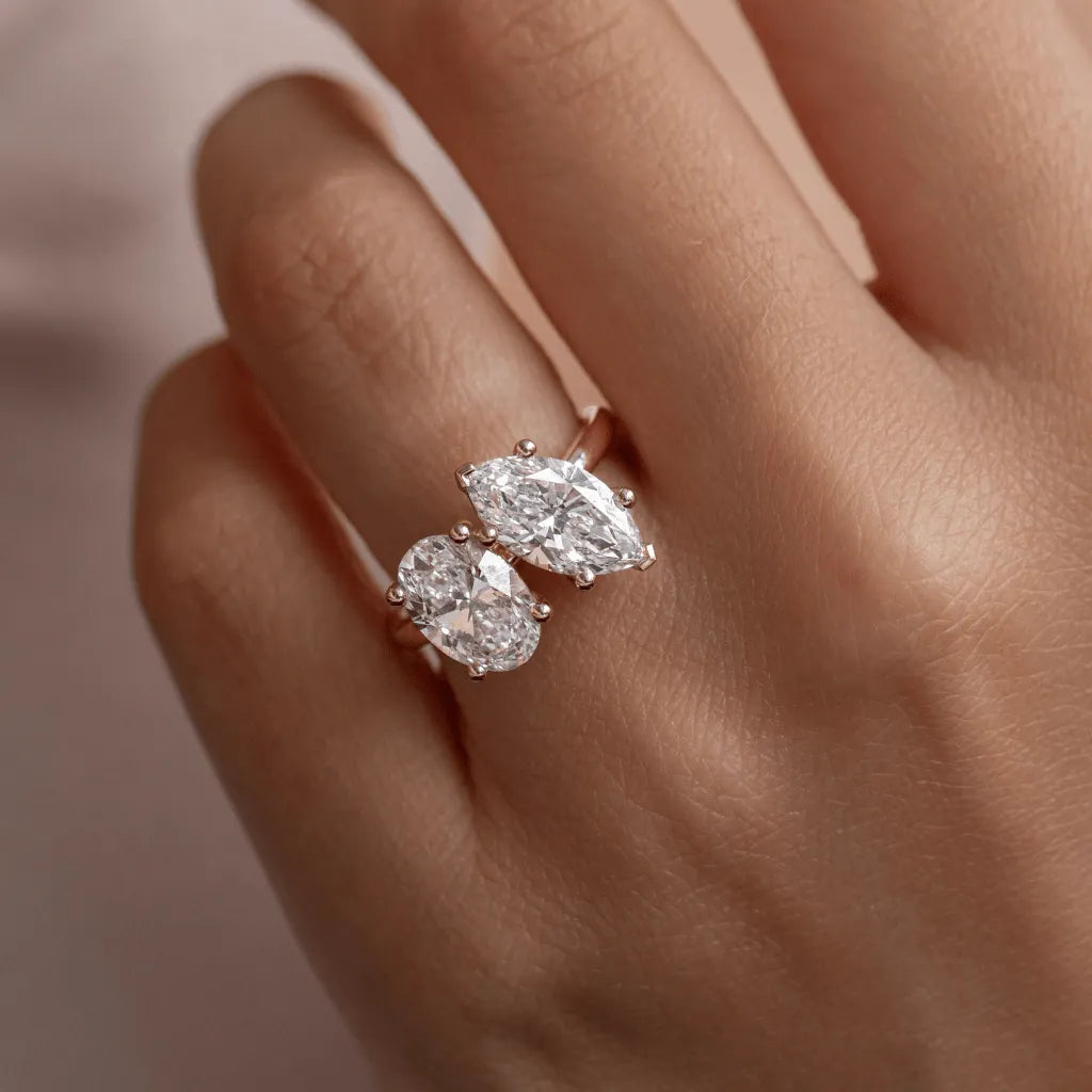 Round Halo, Pave & Split Shank Engagement Ring – 1.93 CT Lab Grown Diamond
