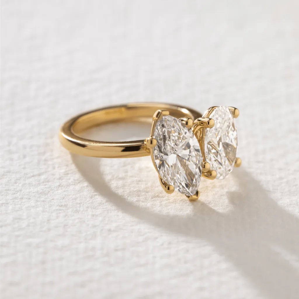 Round Halo, Pave & Split Shank Engagement Ring – 1.93 CT Lab Grown Diamond