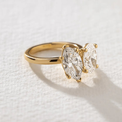 Round Halo, Pave & Split Shank Engagement Ring – 1.93 CT Lab Grown Diamond