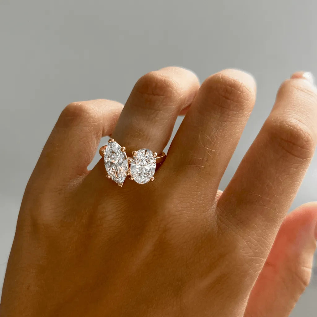 Round Halo, Pave & Split Shank Engagement Ring – 1.93 CT Lab Grown Diamond