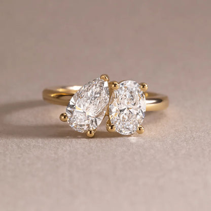 Round Halo, Pave & Split Shank Engagement Ring – 1.93 CT Lab Grown Diamond