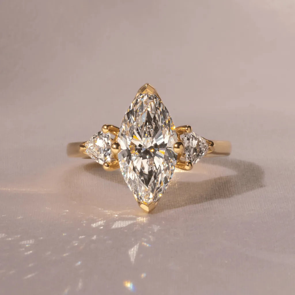Round Halo, Pave & Split Shank Engagement Ring – 1.93 CT Lab Grown Diamond