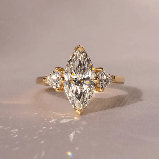 Round Halo, Pave & Split Shank Engagement Ring – 1.93 CT Lab Grown Diamond