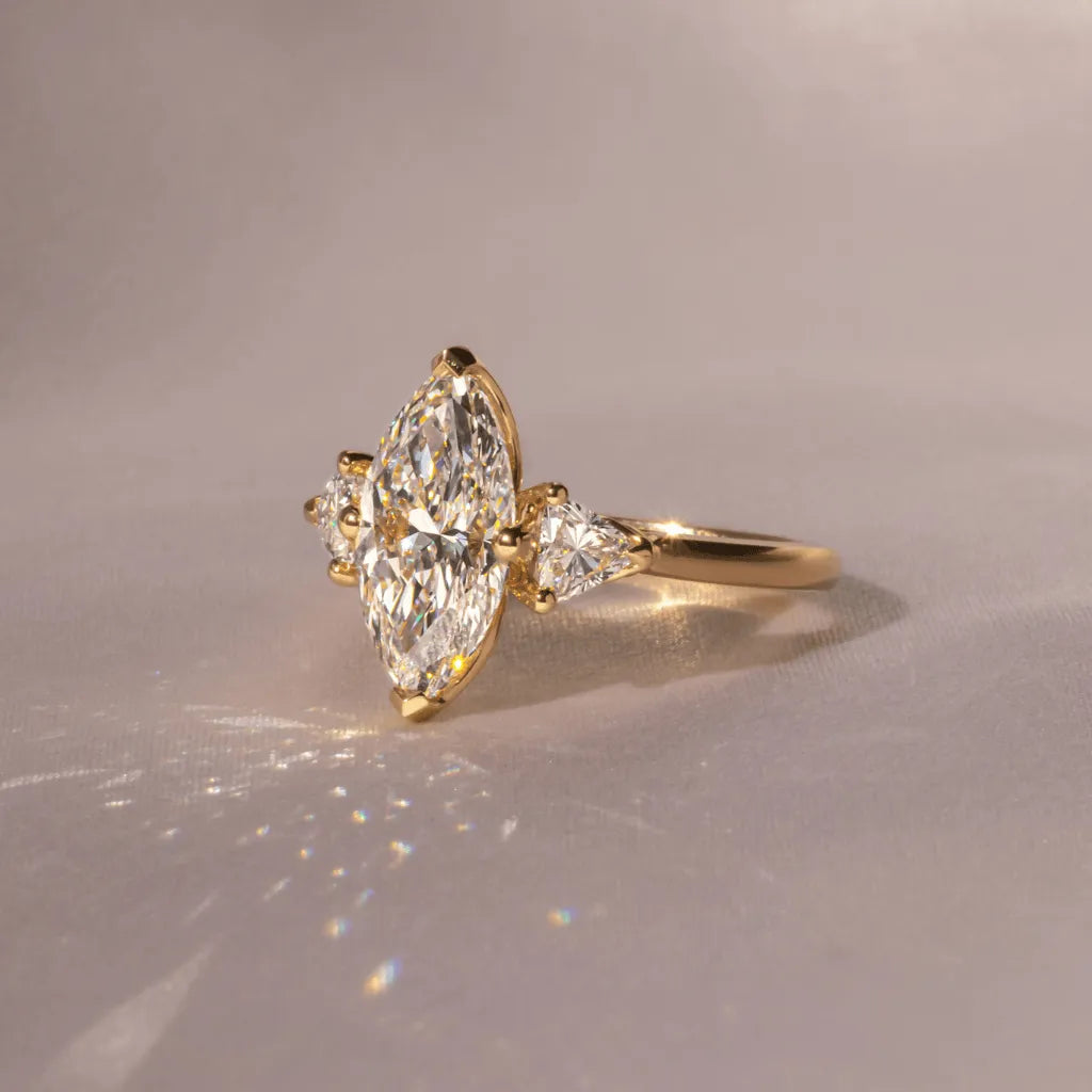 Round Halo, Pave & Split Shank Engagement Ring – 1.93 CT Lab Grown Diamond