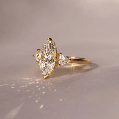 Round Halo, Pave & Split Shank Engagement Ring – 1.93 CT Lab Grown Diamond