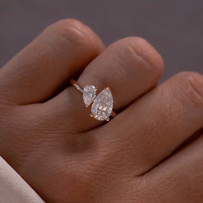 Round Halo, Pave & Split Shank Engagement Ring – 1.93 CT Lab Grown Diamond