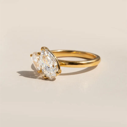 Round Halo, Pave & Split Shank Engagement Ring – 1.93 CT Lab Grown Diamond