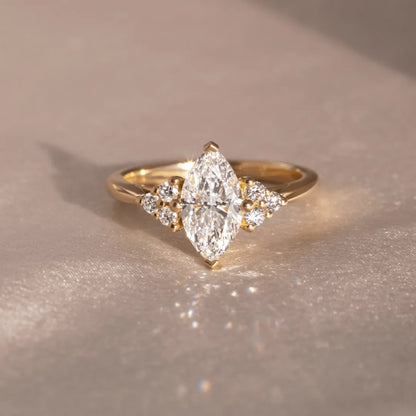 Round Halo, Pave & Split Shank Engagement Ring – 1.93 CT Lab Grown Diamond
