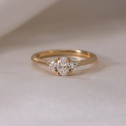Round Halo, Pave & Split Shank Engagement Ring – 1.93 CT Lab Grown Diamond