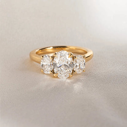 Round Halo, Pave & Split Shank Engagement Ring – 1.93 CT Lab Grown Diamond