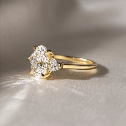 Round Halo, Pave & Split Shank Engagement Ring – 1.93 CT Lab Grown Diamond