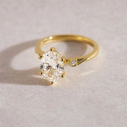 Round Halo, Pave & Split Shank Engagement Ring – 1.93 CT Lab Grown Diamond