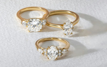 Round Halo, Pave & Split Shank Engagement Ring – 1.93 CT Lab Grown Diamond