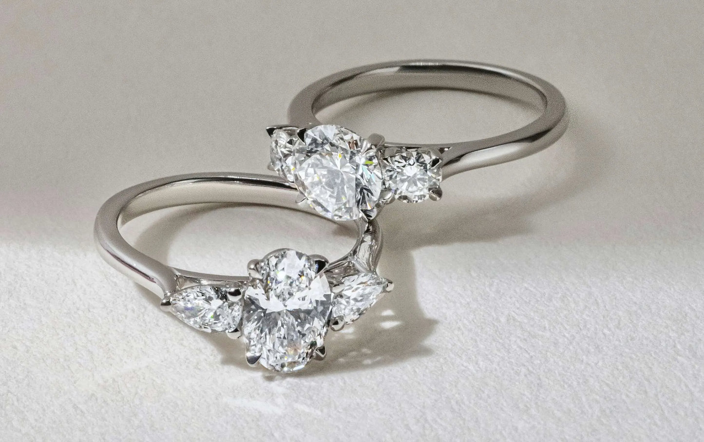 Round Halo, Pave & Split Shank Engagement Ring – 1.93 CT Lab Grown Diamond