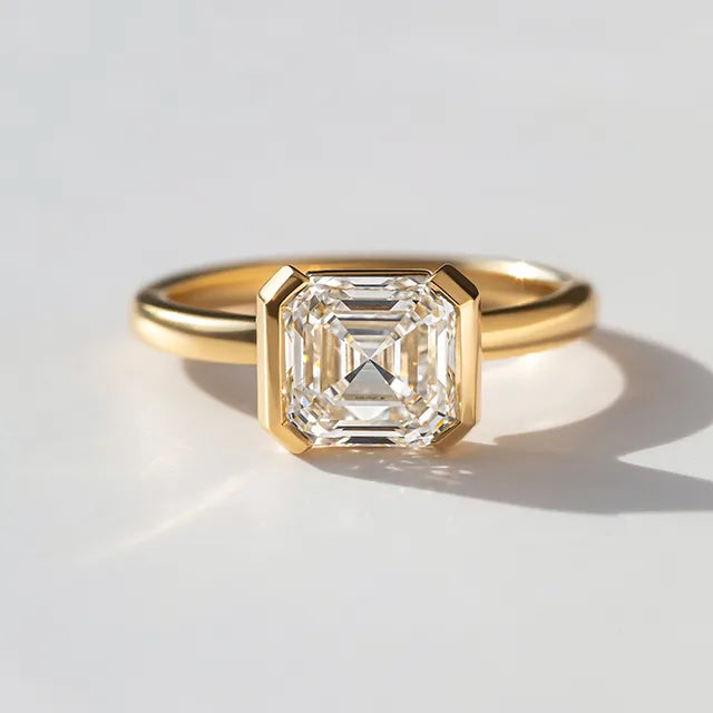 Round Halo, Pave & Split Shank Engagement Ring – 1.93 CT Lab Grown Diamond