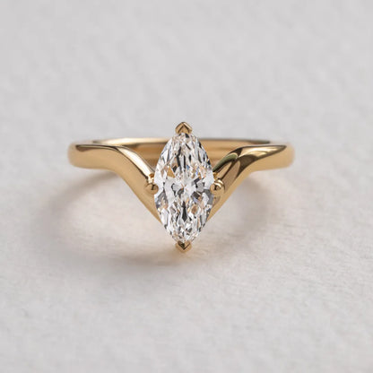 Round Halo, Pave & Split Shank Engagement Ring – 1.93 CT Lab Grown Diamond