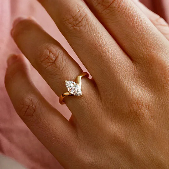 Round Halo, Pave & Split Shank Engagement Ring – 1.93 CT Lab Grown Diamond