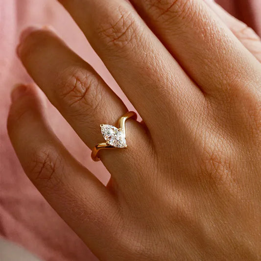 Round Halo, Pave & Split Shank Engagement Ring – 1.93 CT Lab Grown Diamond