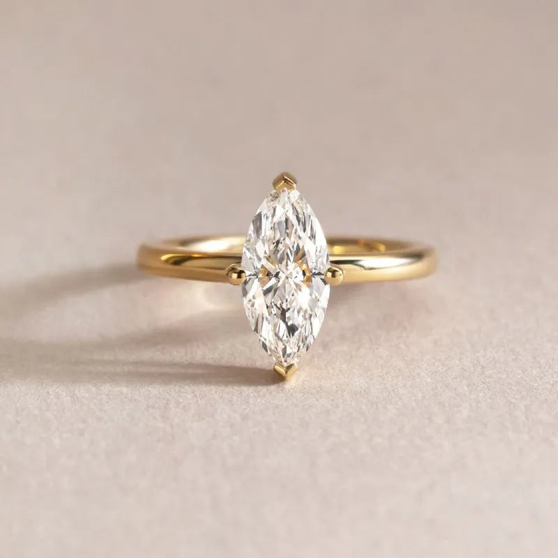 Round Halo, Pave & Split Shank Engagement Ring – 1.93 CT Lab Grown Diamond
