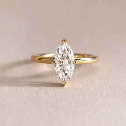 Round Halo, Pave & Split Shank Engagement Ring – 1.93 CT Lab Grown Diamond