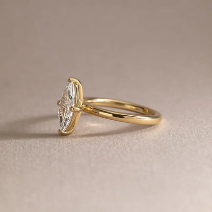 Round Halo, Pave & Split Shank Engagement Ring – 1.93 CT Lab Grown Diamond