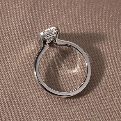 Round Halo, Pave & Split Shank Engagement Ring – 1.93 CT Lab Grown Diamond