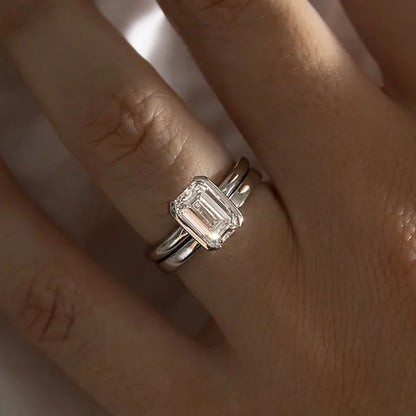 Round Halo, Pave & Split Shank Engagement Ring – 1.93 CT Lab Grown Diamond