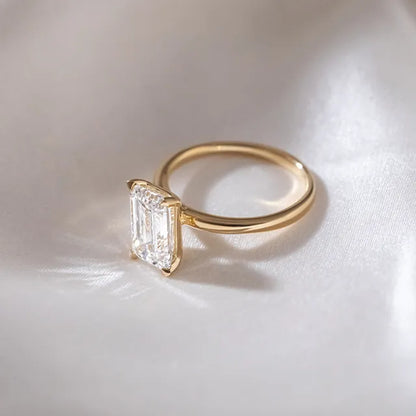 Round Halo, Pave & Split Shank Engagement Ring – 1.93 CT Lab Grown Diamond