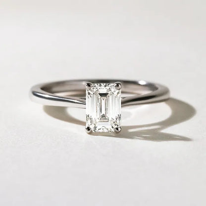 Round Halo, Pave & Split Shank Engagement Ring – 1.93 CT Lab Grown Diamond