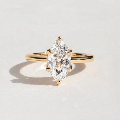 Round Halo, Pave & Split Shank Engagement Ring – 1.93 CT Lab Grown Diamond