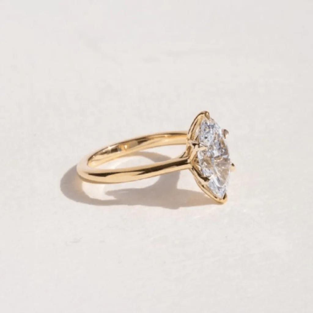 Round Halo, Pave & Split Shank Engagement Ring – 1.93 CT Lab Grown Diamond
