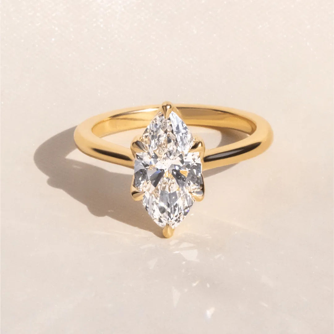 Round Halo, Pave & Split Shank Engagement Ring – 1.93 CT Lab Grown Diamond