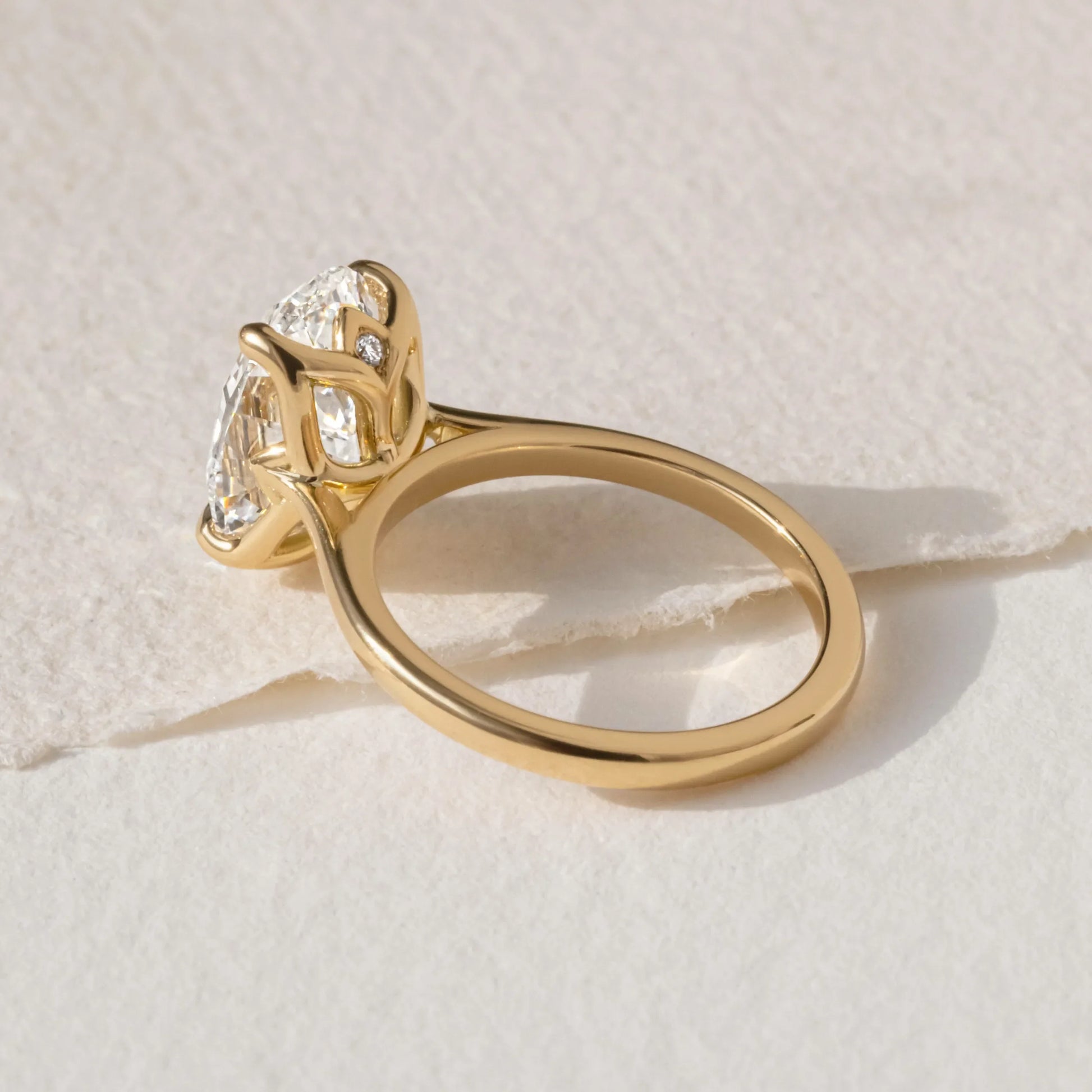 Round Halo, Pave & Split Shank Engagement Ring – 1.93 CT Lab Grown Diamond