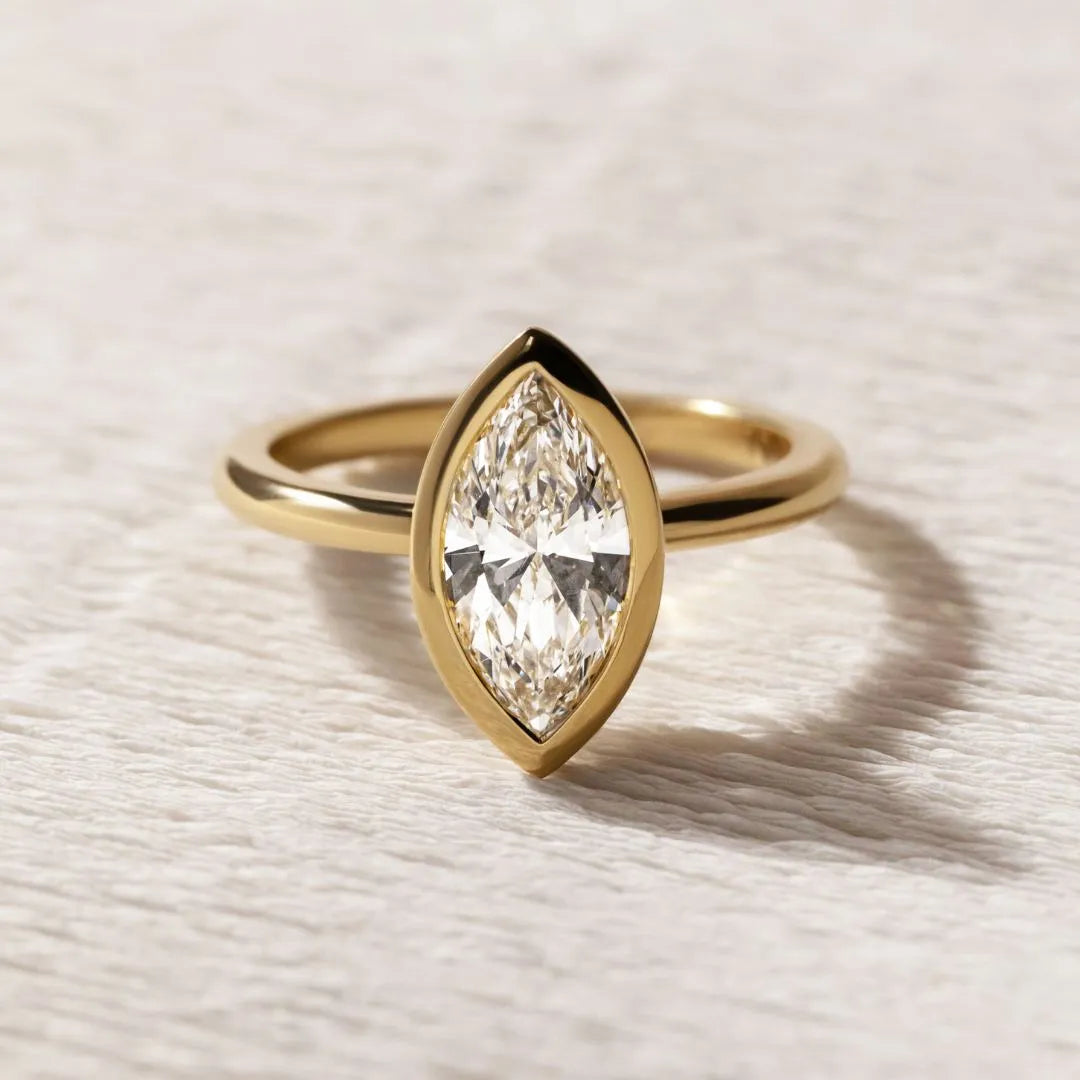 Round Halo, Pave & Split Shank Engagement Ring – 1.93 CT Lab Grown Diamond