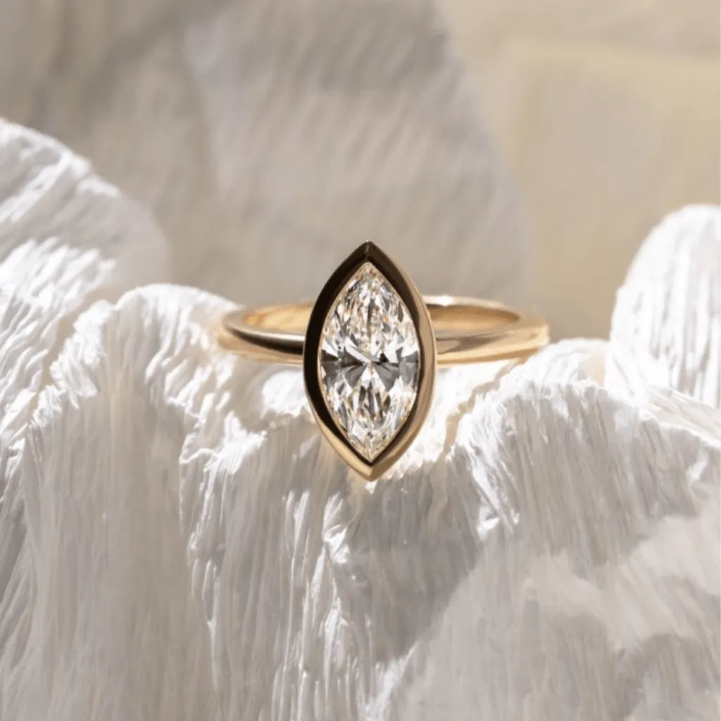 Round Halo, Pave & Split Shank Engagement Ring – 1.93 CT Lab Grown Diamond