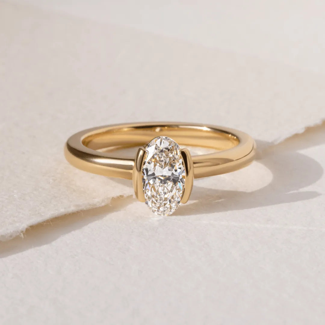 Round Halo, Pave & Split Shank Engagement Ring – 1.93 CT Lab Grown Diamond