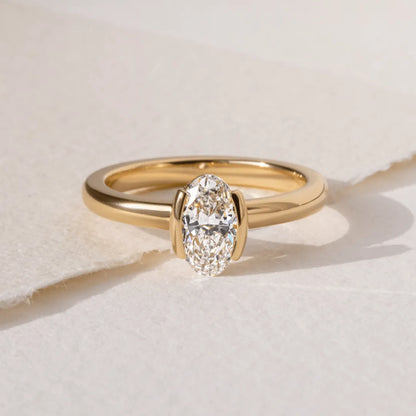 Round Halo, Pave & Split Shank Engagement Ring – 1.93 CT Lab Grown Diamond
