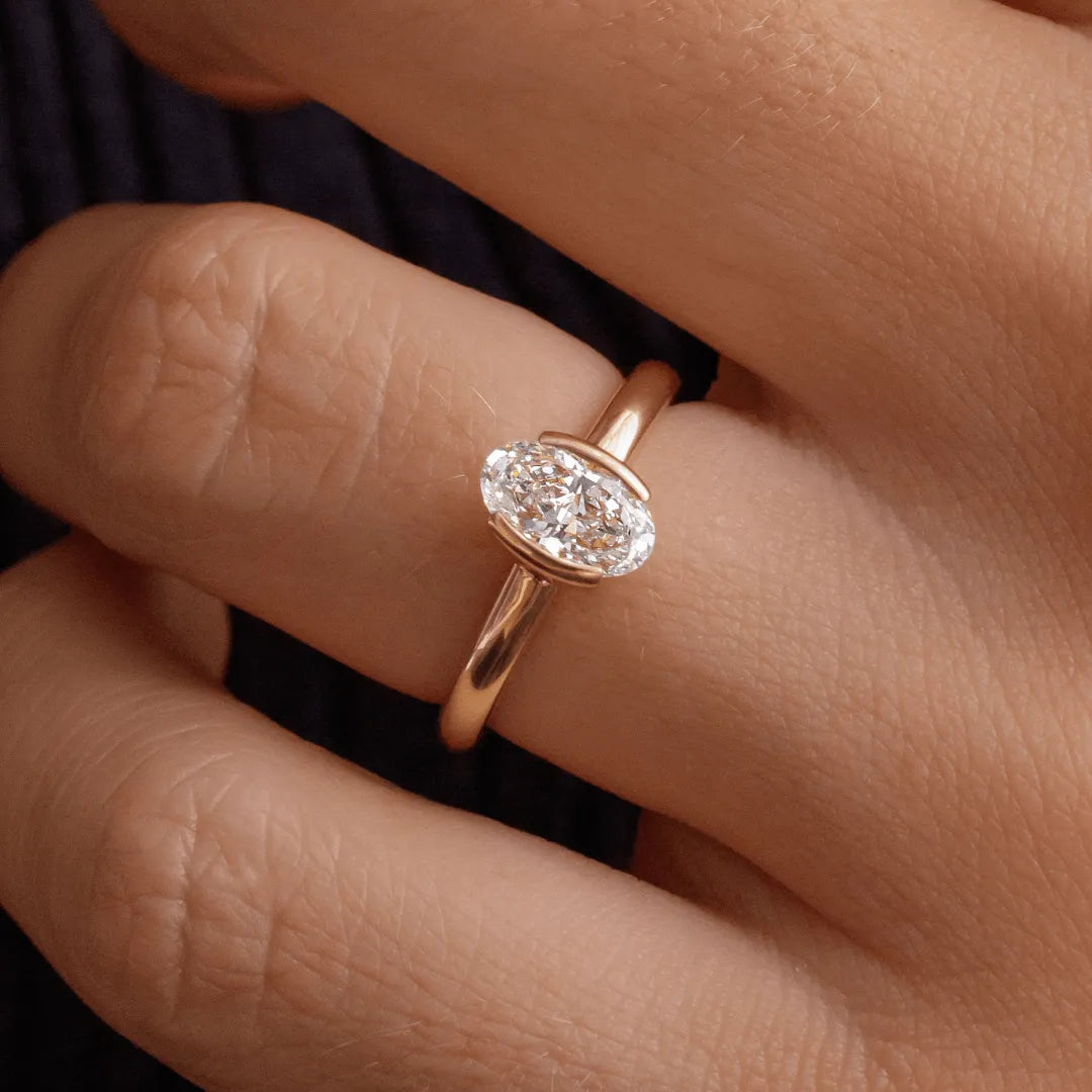 Round Halo, Pave & Split Shank Engagement Ring – 1.93 CT Lab Grown Diamond