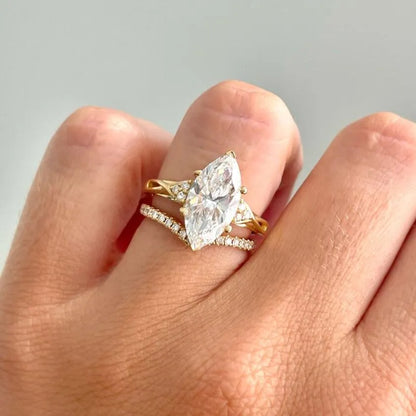 Round Halo, Pave & Split Shank Engagement Ring – 1.93 CT Lab Grown Diamond