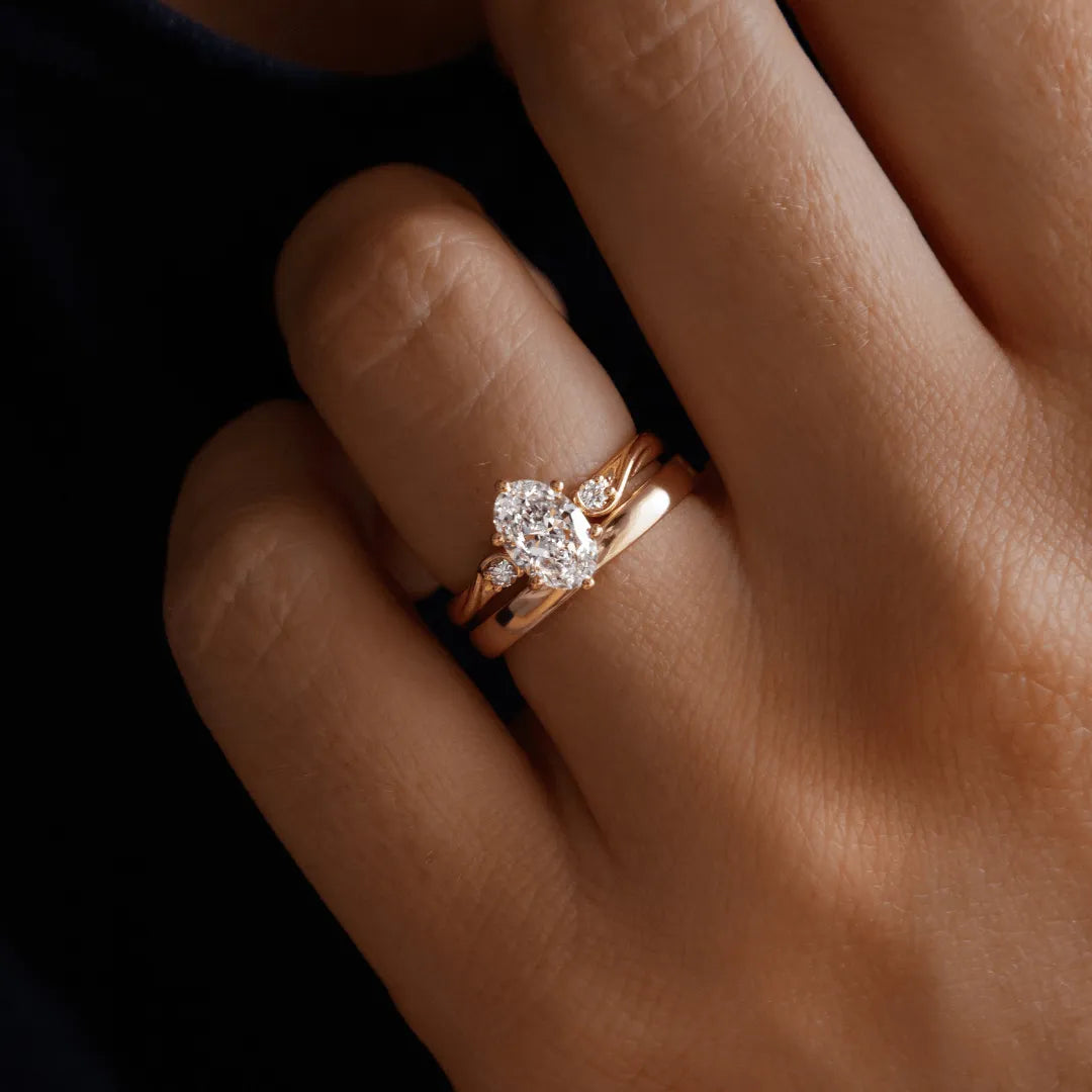 Round Halo, Pave & Split Shank Engagement Ring – 1.93 CT Lab Grown Diamond