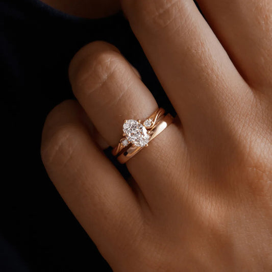 Round Halo, Pave & Split Shank Engagement Ring – 1.93 CT Lab Grown Diamond