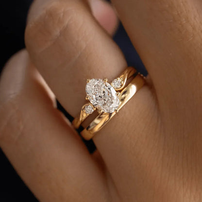 Round Halo, Pave & Split Shank Engagement Ring – 1.93 CT Lab Grown Diamond