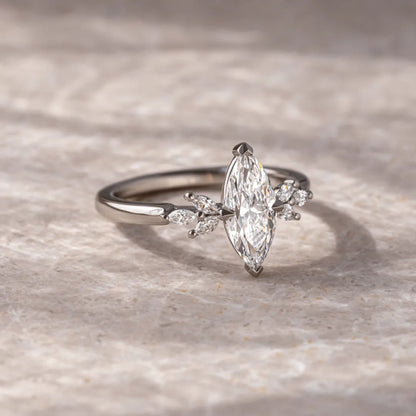 Round Halo, Pave & Split Shank Engagement Ring – 1.93 CT Lab Grown Diamond