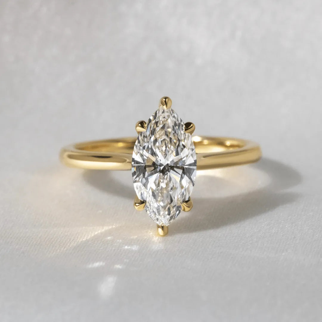 Round Halo, Pave & Split Shank Engagement Ring – 1.93 CT Lab Grown Diamond
