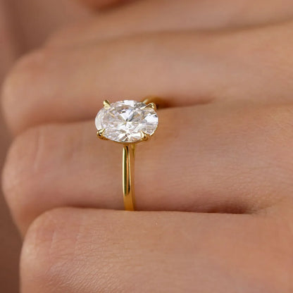 Round Halo, Pave & Split Shank Engagement Ring – 1.93 CT Lab Grown Diamond