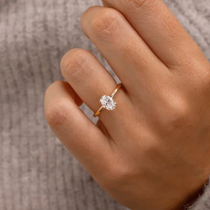 Round Halo, Pave & Split Shank Engagement Ring – 1.93 CT Lab Grown Diamond