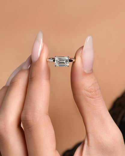 Round Halo, Pave & Split Shank Engagement Ring – 1.93 CT Lab Grown Diamond