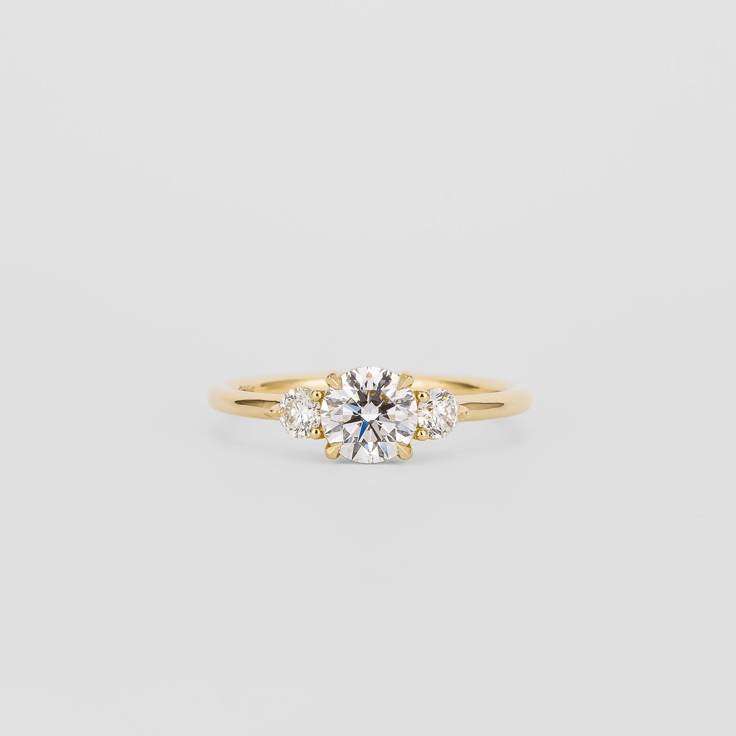 2 CT Emerald Pave Moissanite Engagement Ring